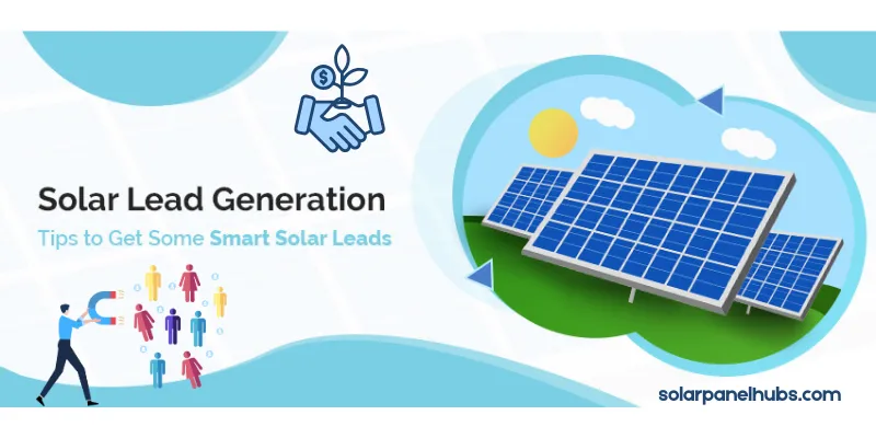 solar panel lead Solar Lead Genrate